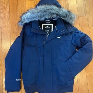 Navy blue all weather jacket